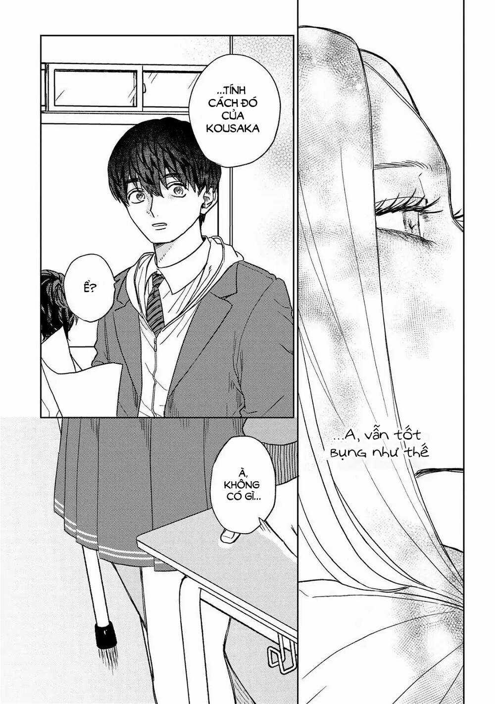 Miki-San, Daisuki Desu! Chapter 14 trang 8