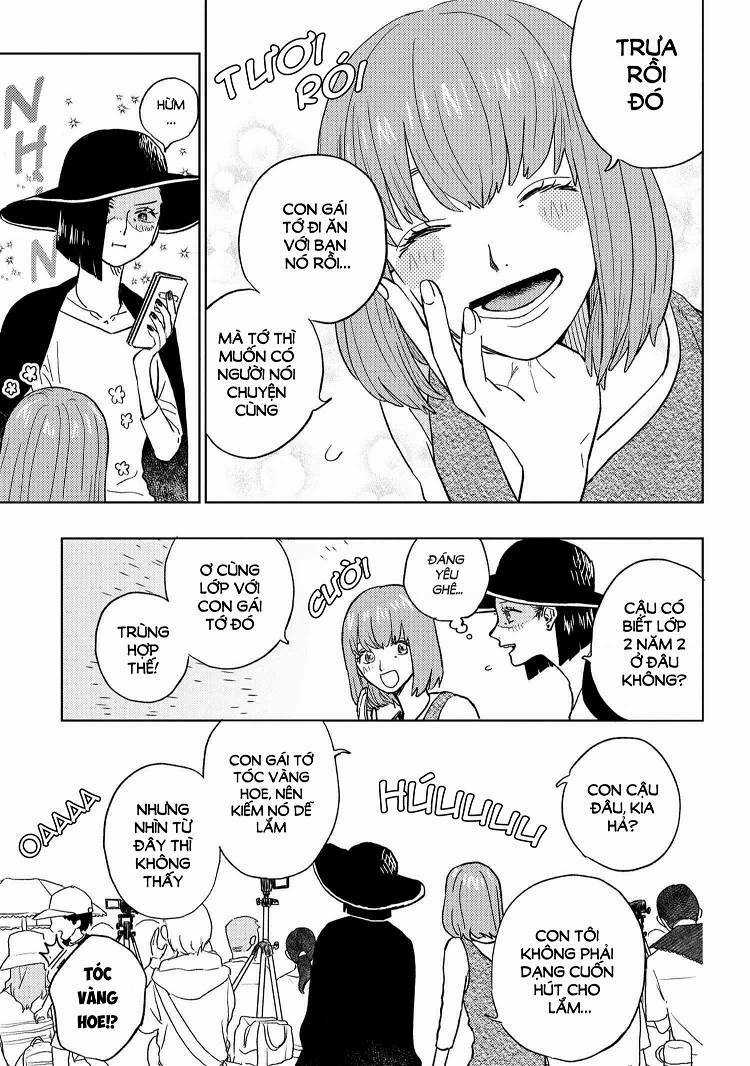 Miki-San, Daisuki Desu! Chapter 15 trang 10