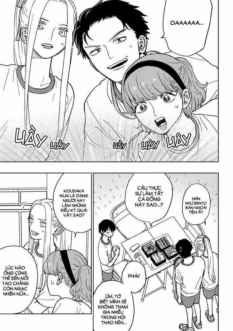 Miki-San, Daisuki Desu! Chapter 15 trang 12