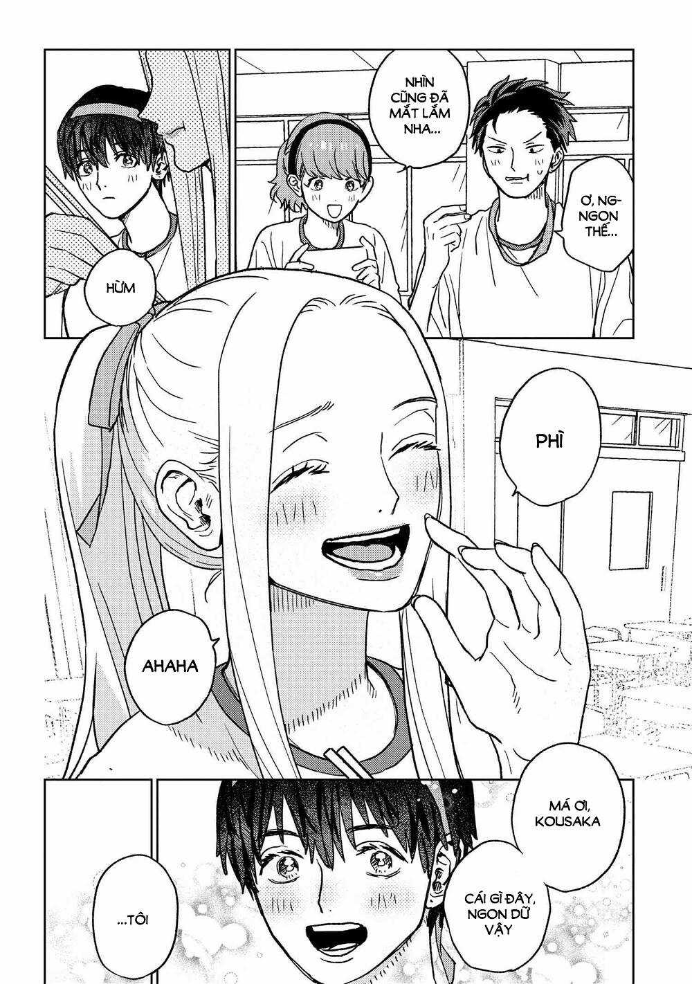 Miki-San, Daisuki Desu! Chapter 15 trang 13