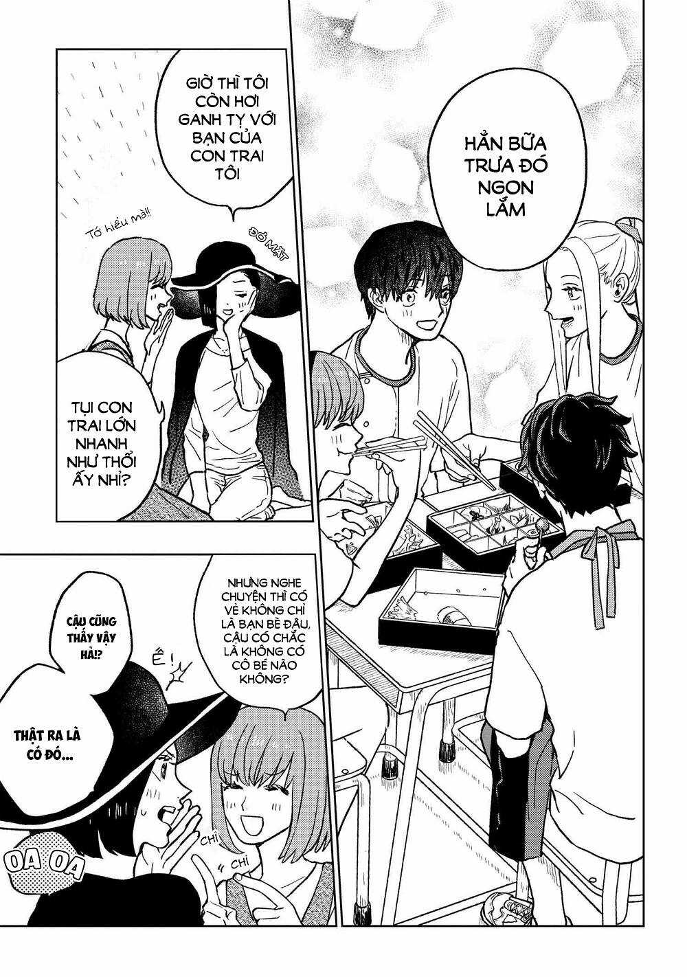 Miki-San, Daisuki Desu! Chapter 15 trang 16