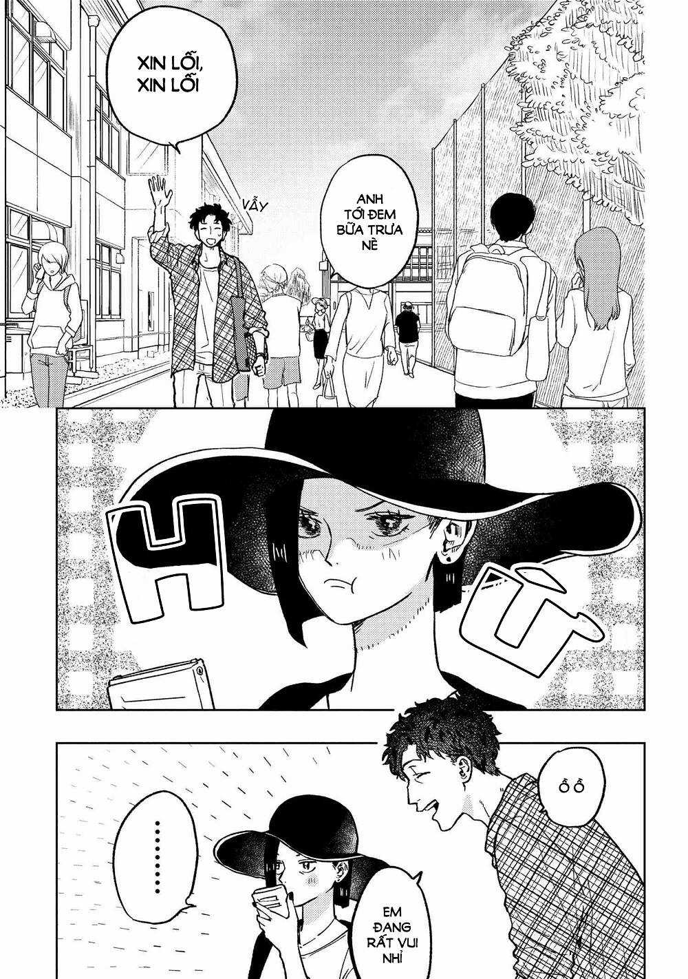 Miki-San, Daisuki Desu! Chapter 15 trang 18