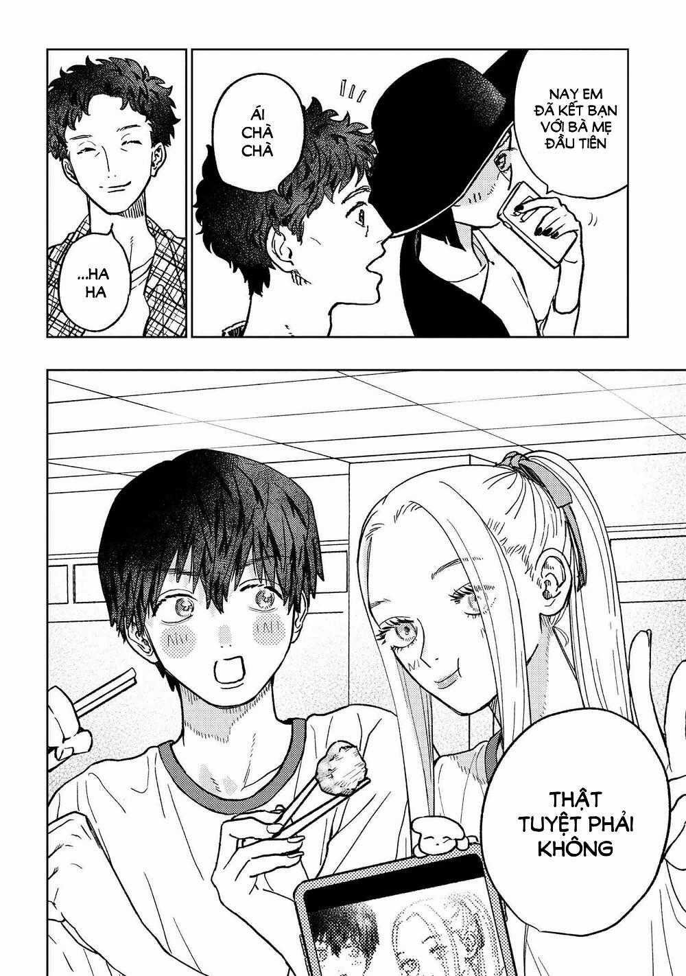 Miki-San, Daisuki Desu! Chapter 15 trang 19