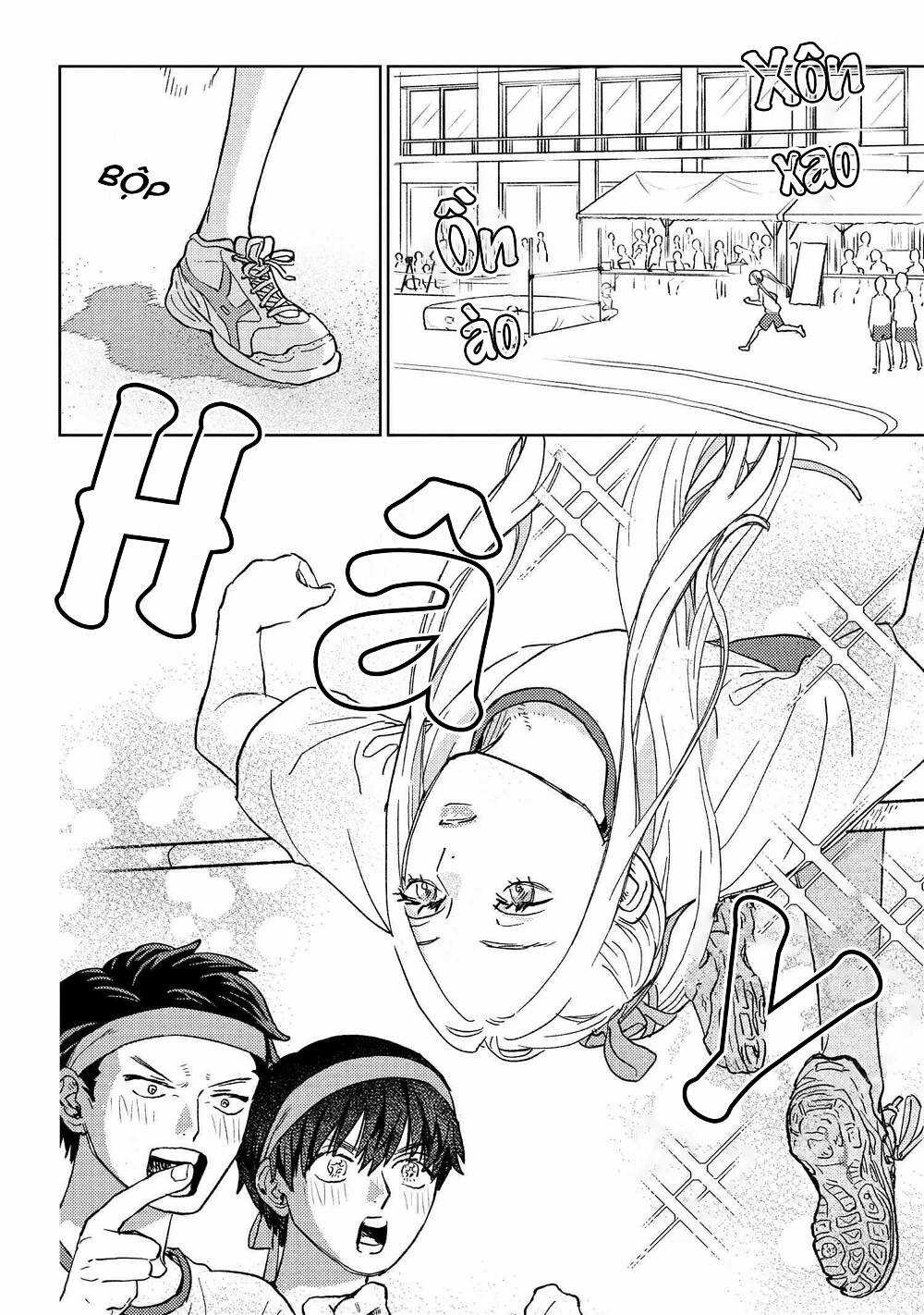 Miki-San, Daisuki Desu! Chapter 15 trang 3