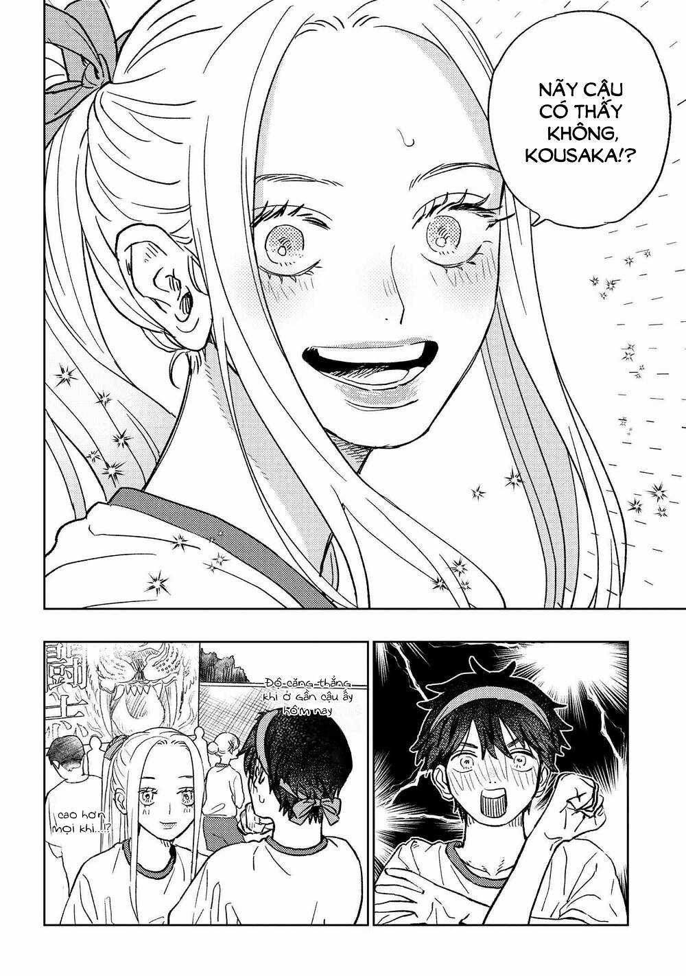 Miki-San, Daisuki Desu! Chapter 15 trang 5