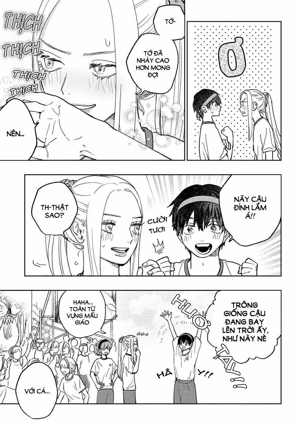 Miki-San, Daisuki Desu! Chapter 15 trang 6