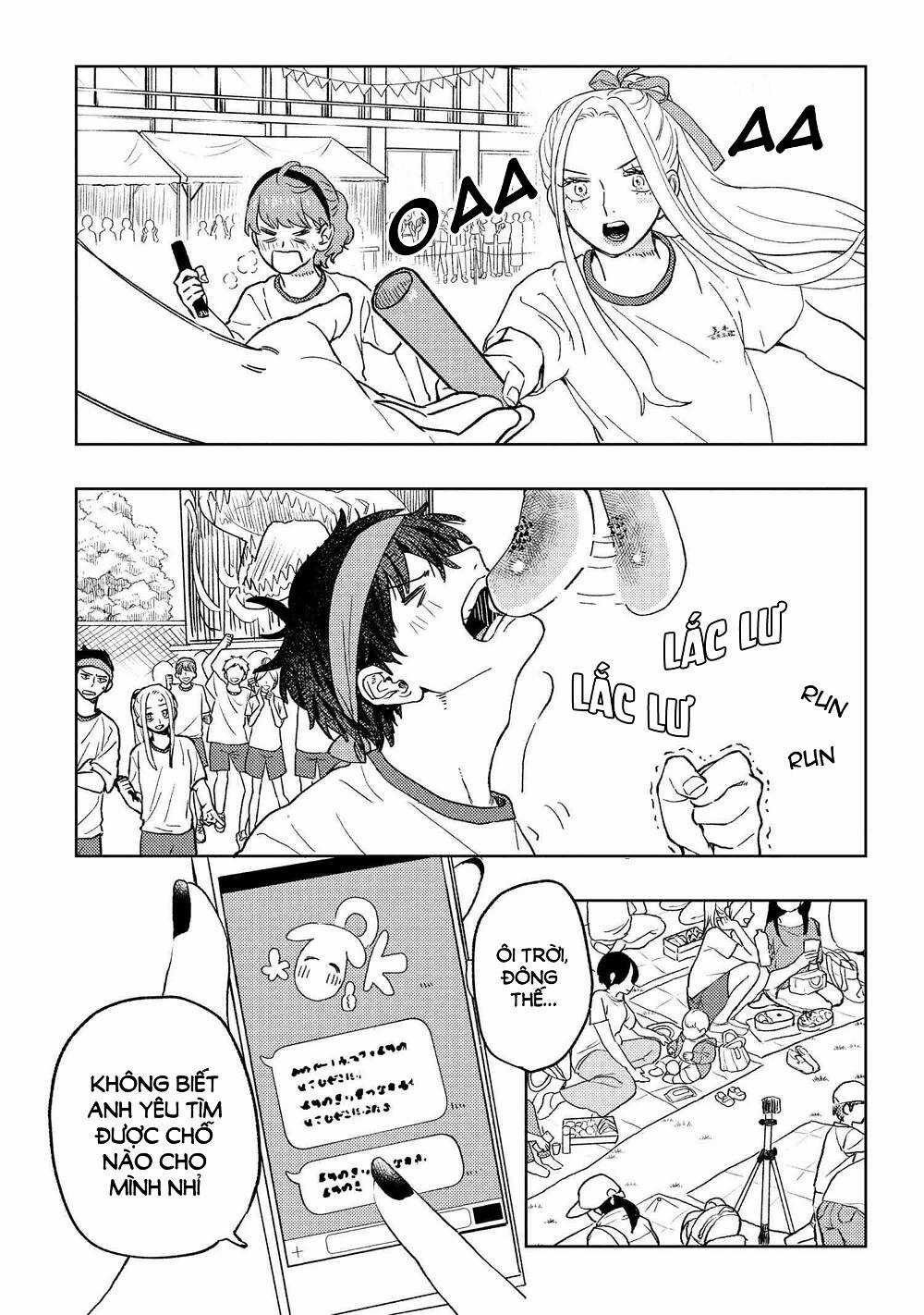 Miki-San, Daisuki Desu! Chapter 15 trang 8