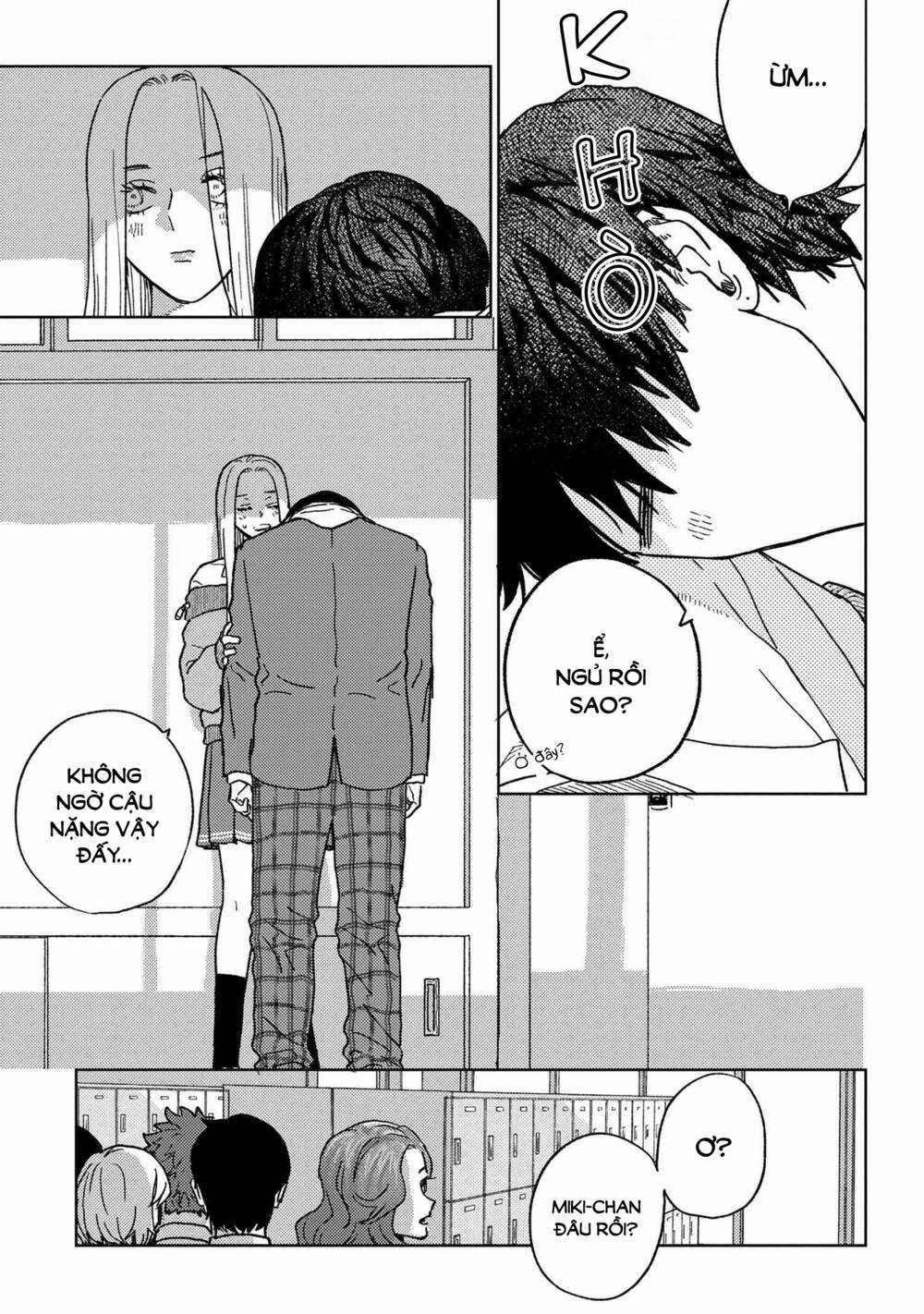 Miki-San, Daisuki Desu! Chapter 16 trang 10