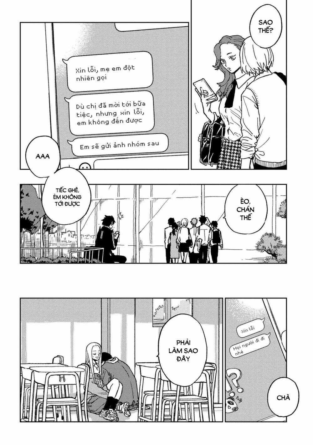 Miki-San, Daisuki Desu! Chapter 16 trang 11