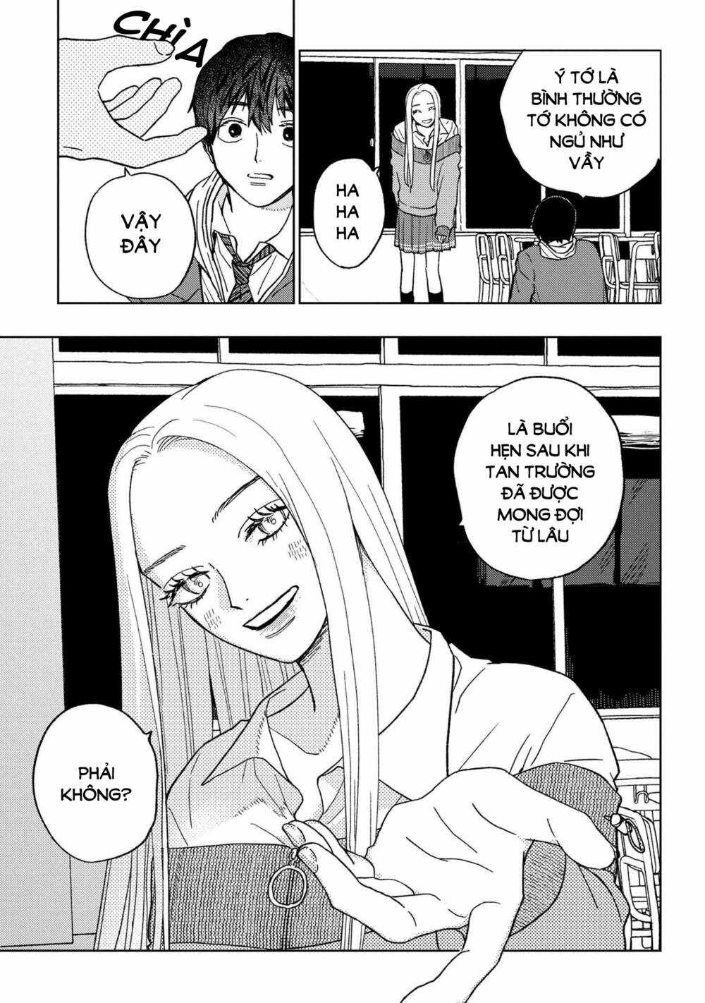 Miki-San, Daisuki Desu! Chapter 16 trang 14