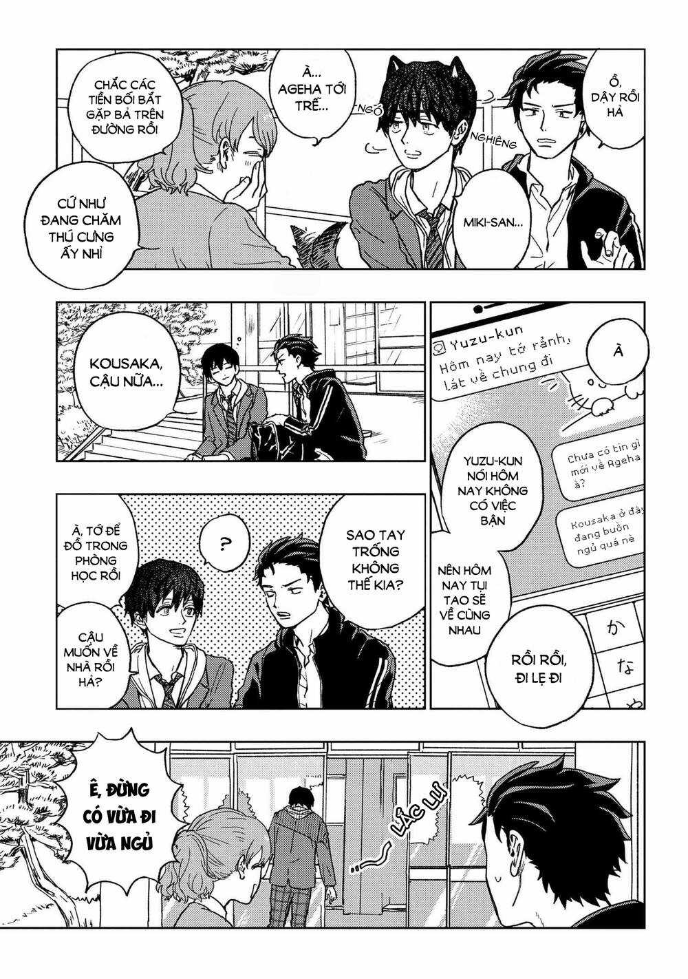 Miki-San, Daisuki Desu! Chapter 16 trang 2