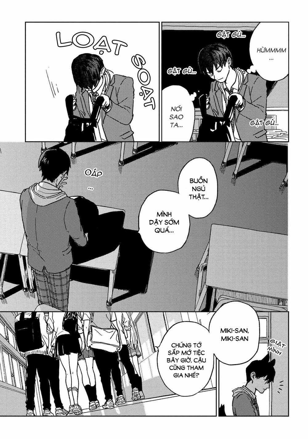 Miki-San, Daisuki Desu! Chapter 16 trang 4