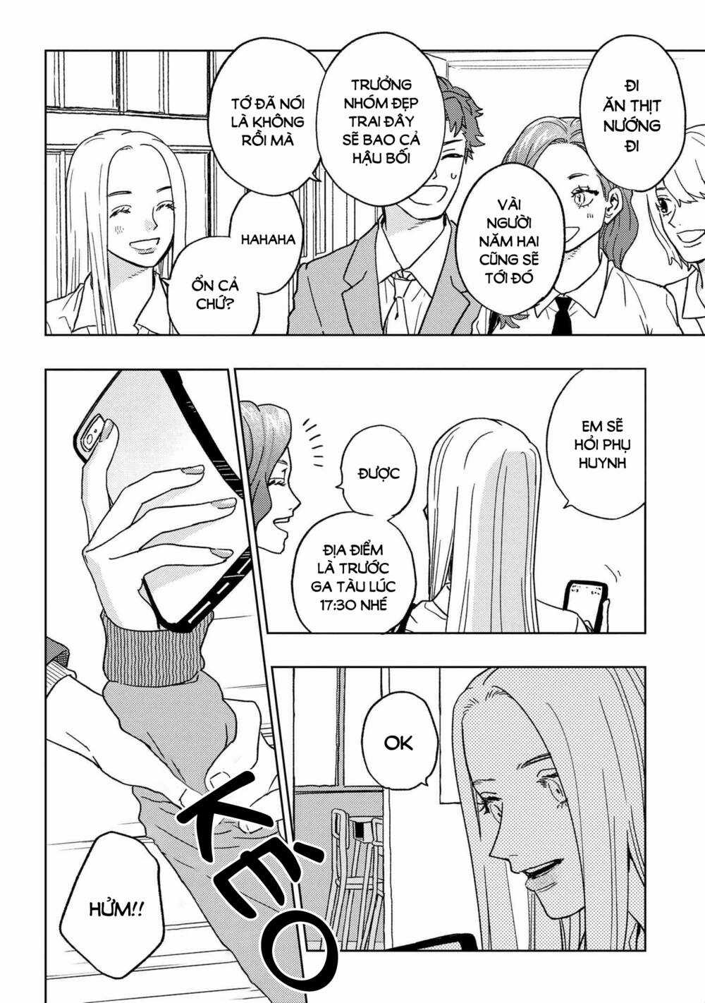 Miki-San, Daisuki Desu! Chapter 16 trang 5