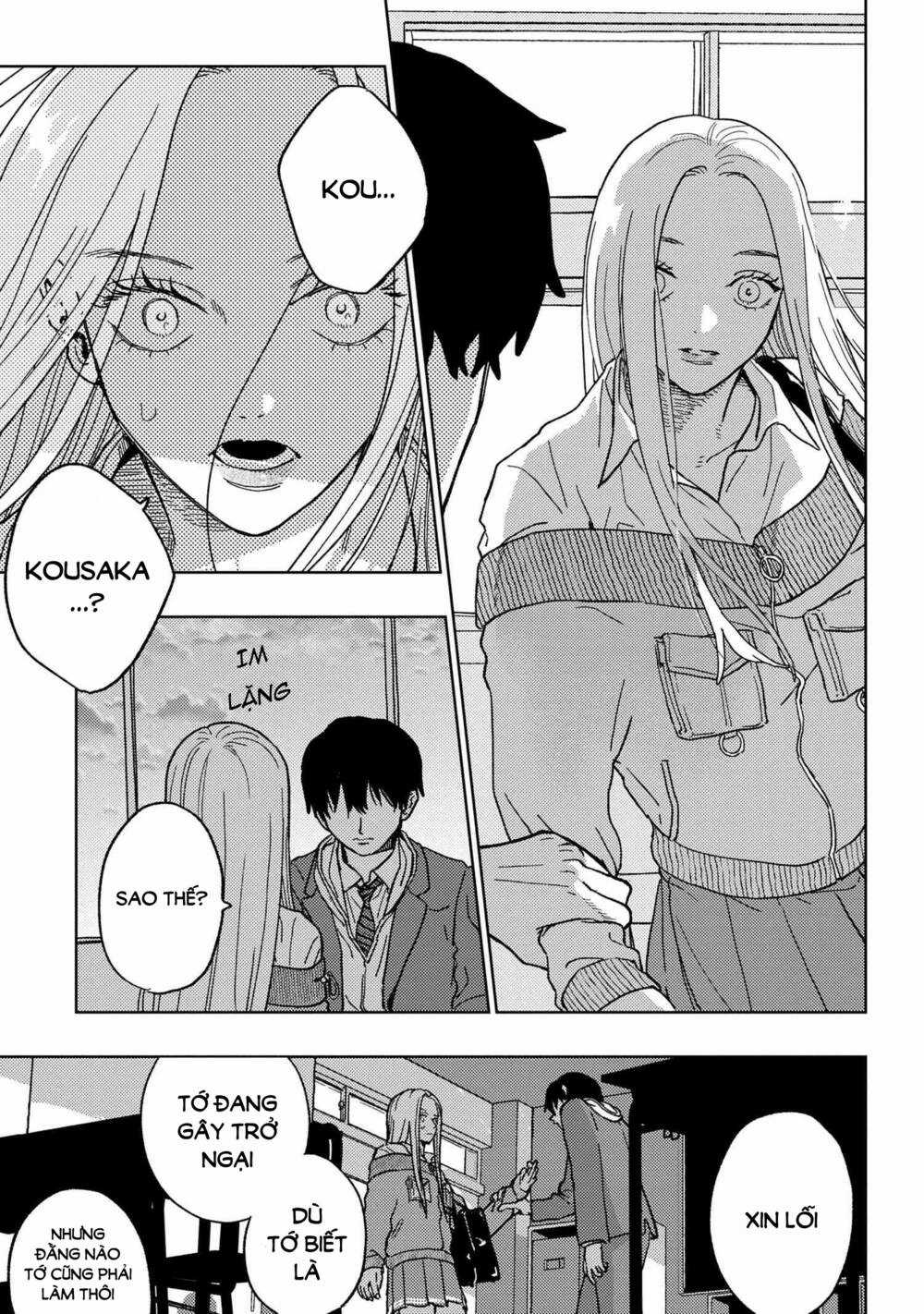 Miki-San, Daisuki Desu! Chapter 16 trang 6