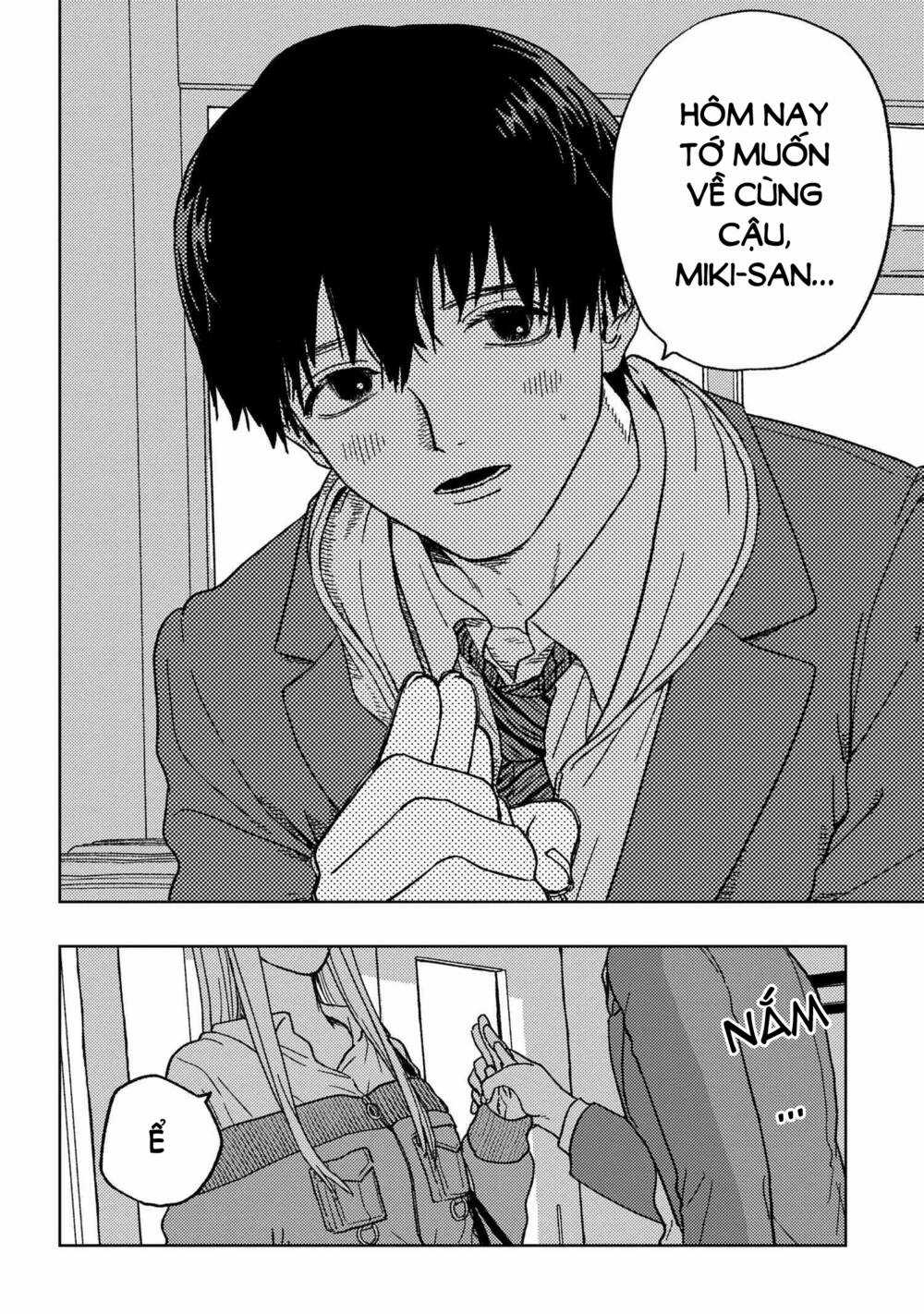 Miki-San, Daisuki Desu! Chapter 16 trang 7