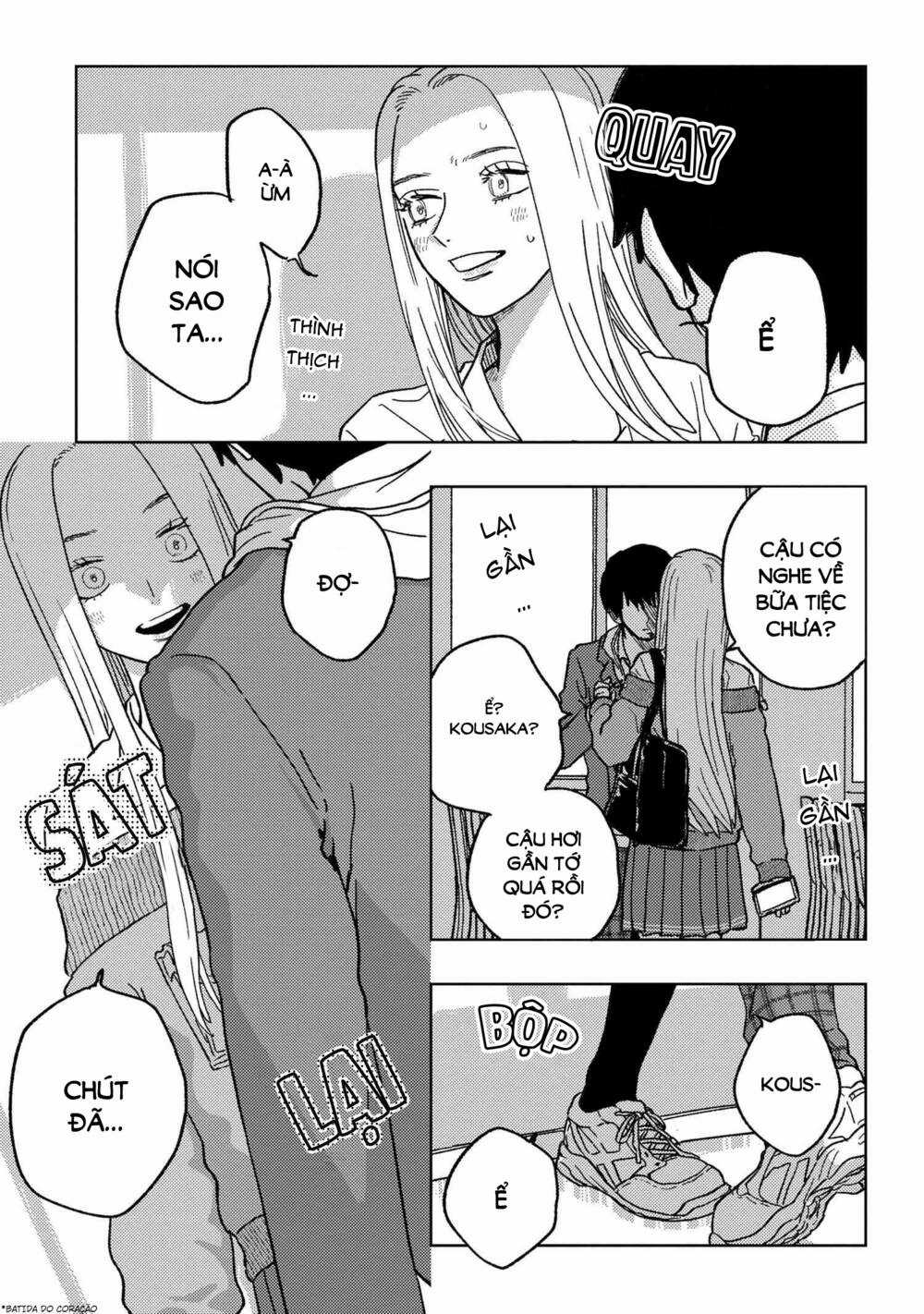 Miki-San, Daisuki Desu! Chapter 16 trang 8