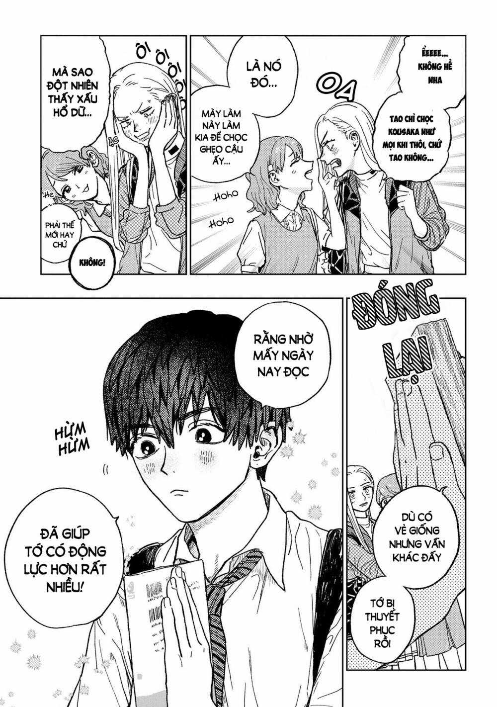 Miki-San, Daisuki Desu! Chapter 17 trang 10