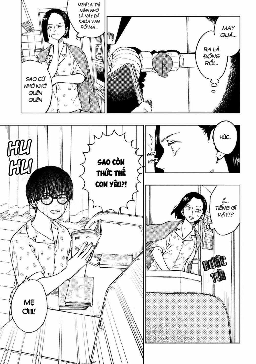 Miki-San, Daisuki Desu! Chapter 17 trang 12