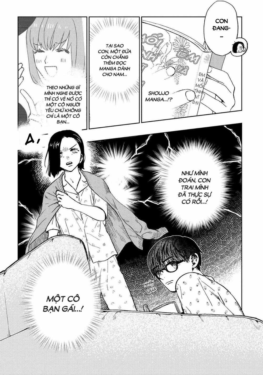 Miki-San, Daisuki Desu! Chapter 17 trang 13