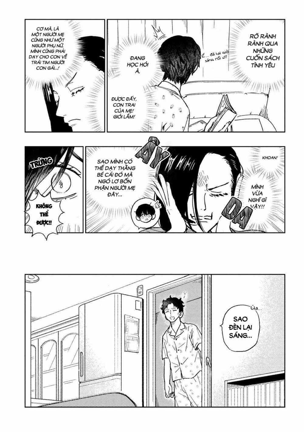 Miki-San, Daisuki Desu! Chapter 17 trang 14