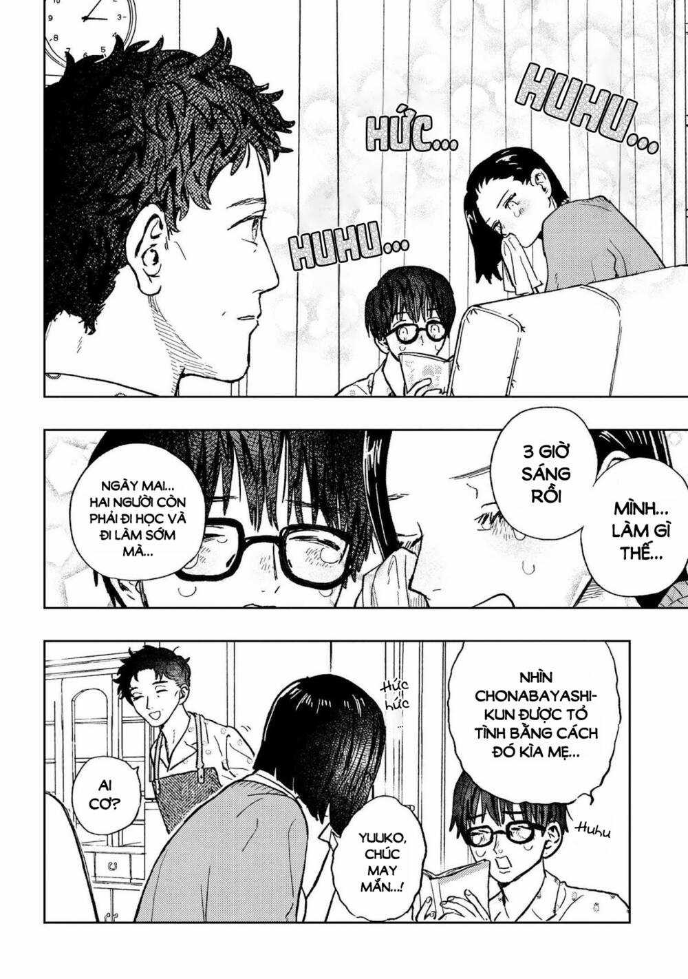 Miki-San, Daisuki Desu! Chapter 17 trang 15