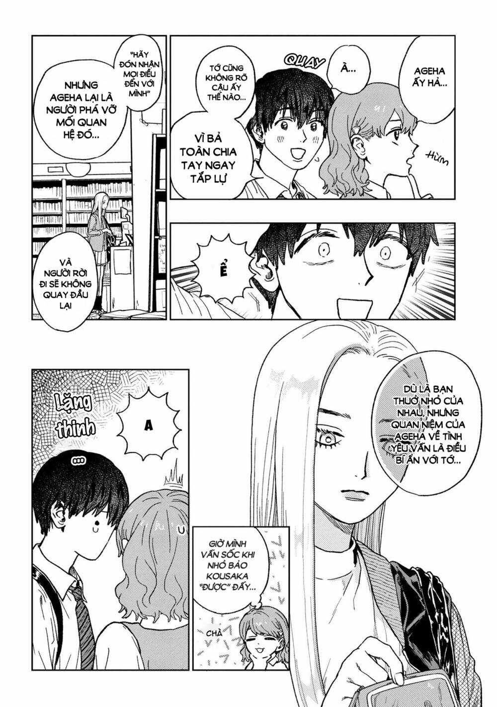 Miki-San, Daisuki Desu! Chapter 17 trang 3