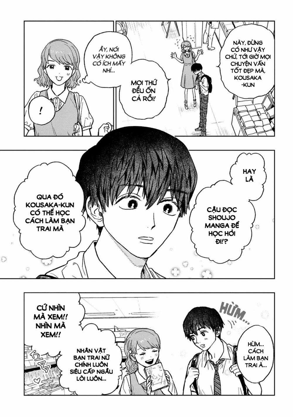 Miki-San, Daisuki Desu! Chapter 17 trang 4