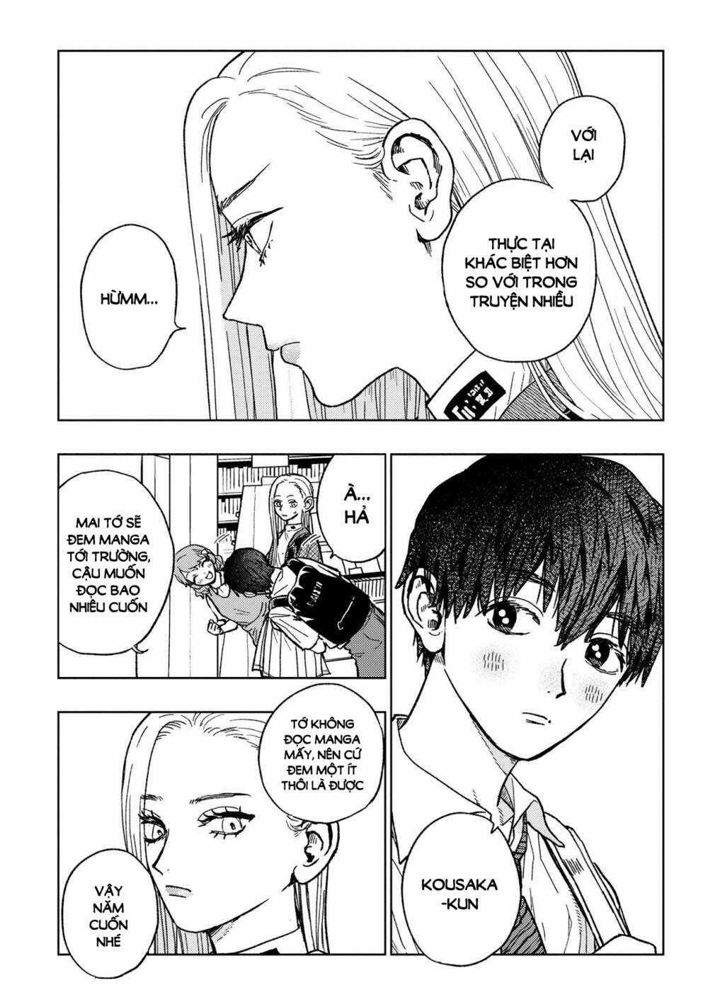 Miki-San, Daisuki Desu! Chapter 17 trang 6