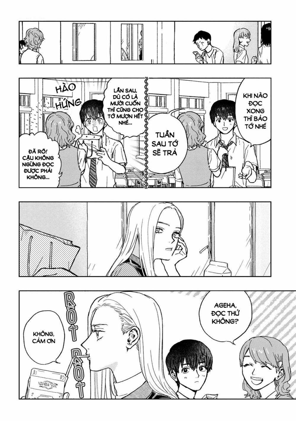 Miki-San, Daisuki Desu! Chapter 17 trang 7