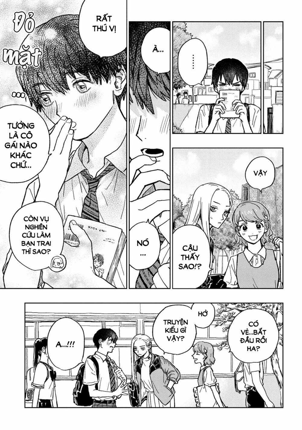 Miki-San, Daisuki Desu! Chapter 17 trang 8