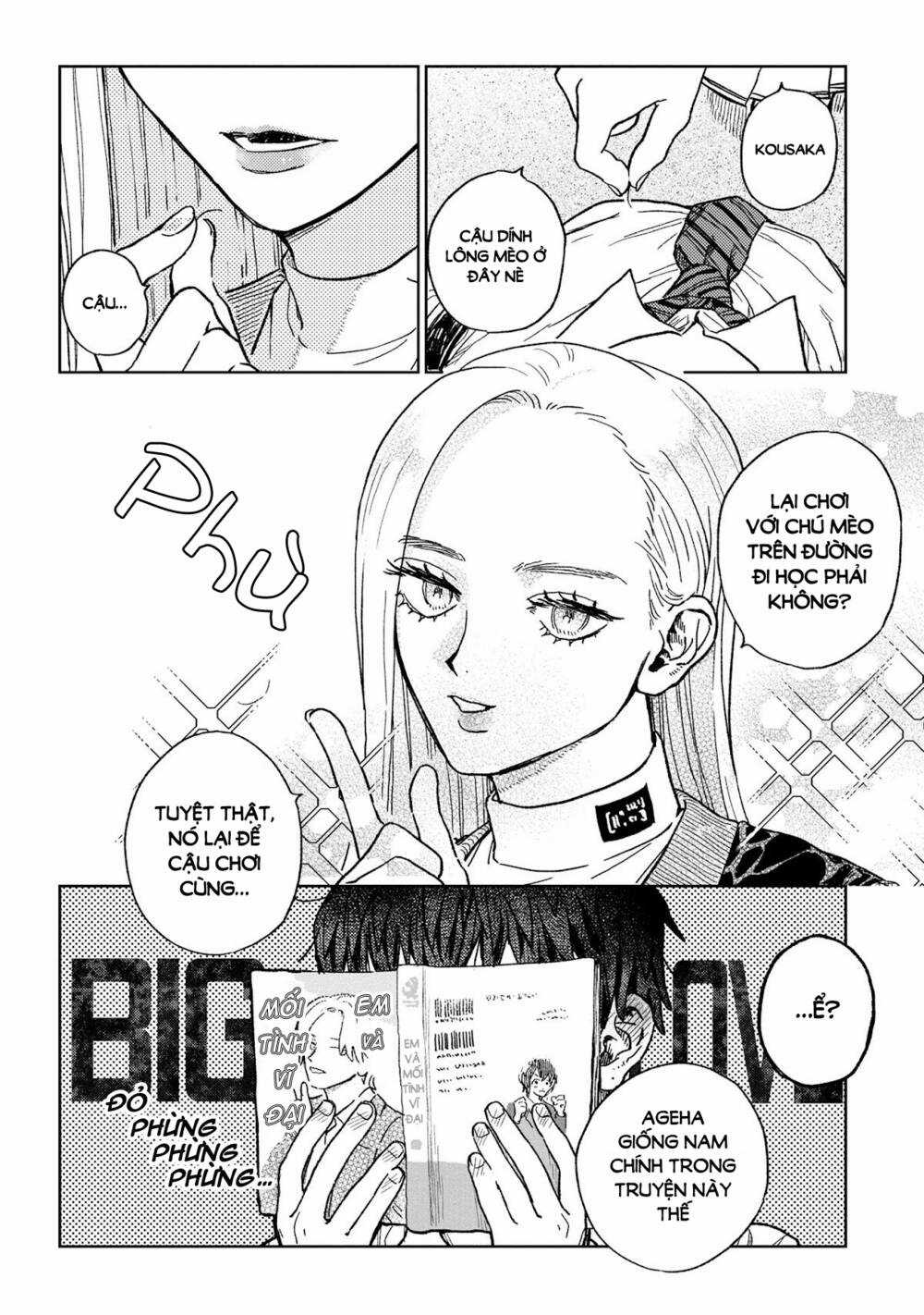 Miki-San, Daisuki Desu! Chapter 17 trang 9