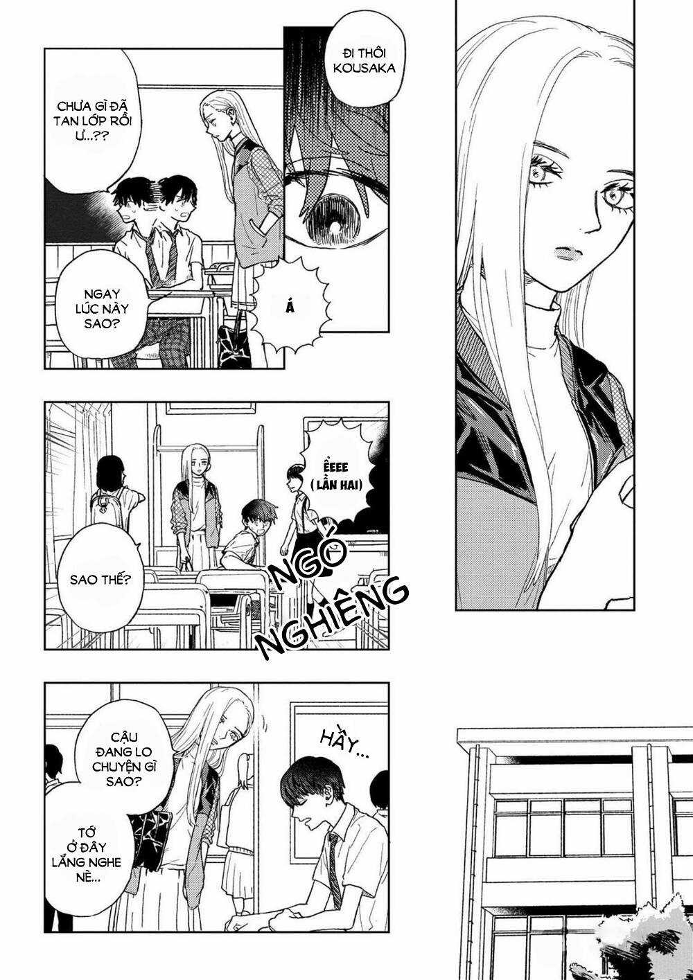 Miki-San, Daisuki Desu! Chapter 18 trang 2