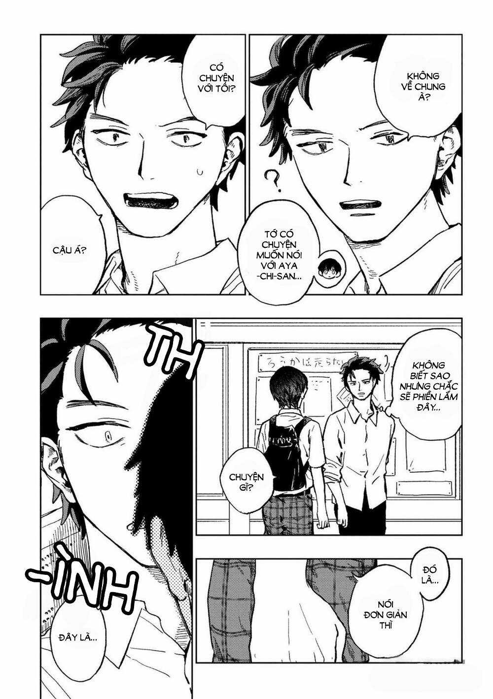 Miki-San, Daisuki Desu! Chapter 18 trang 4