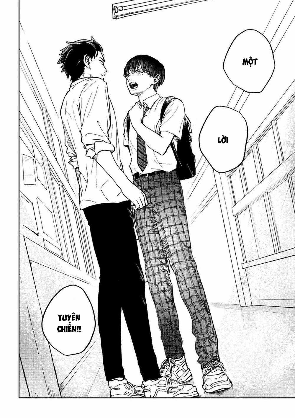 Miki-San, Daisuki Desu! Chapter 18 trang 5