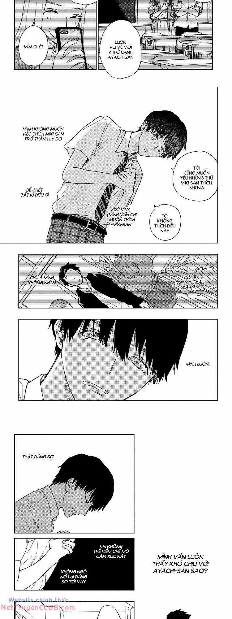 Miki-San, Daisuki Desu! Chapter 19 trang 2