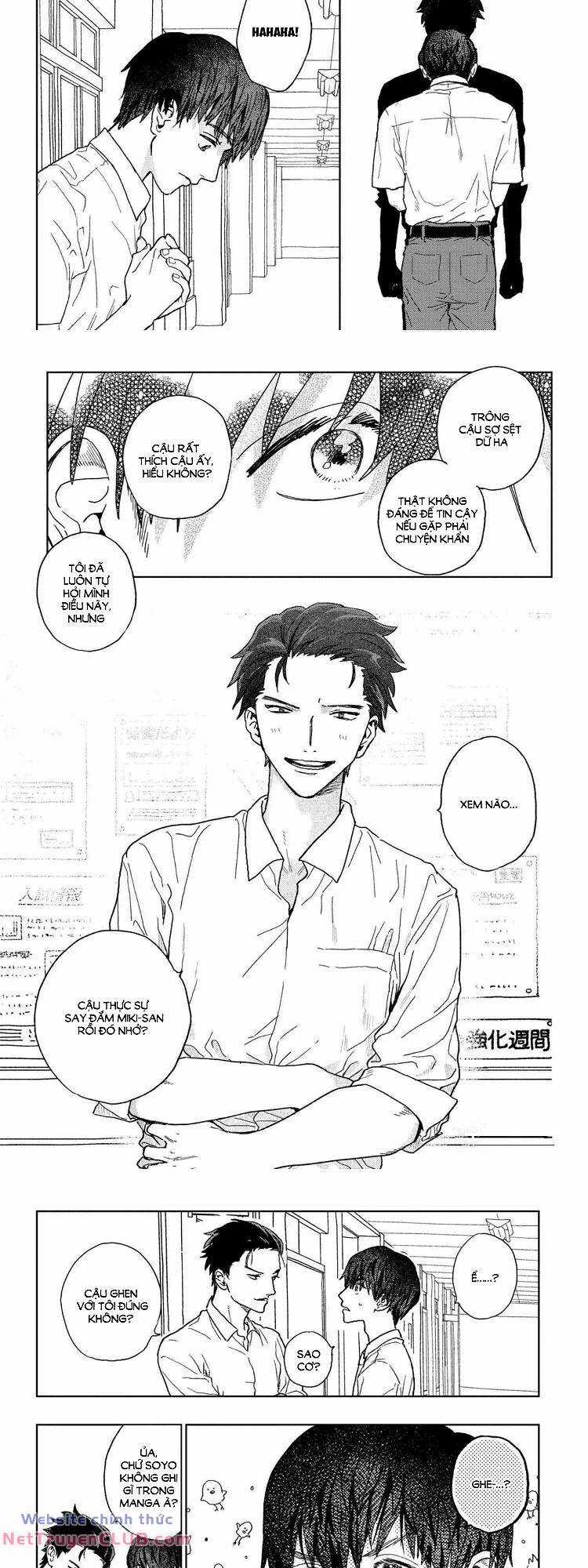 Miki-San, Daisuki Desu! Chapter 19 trang 3