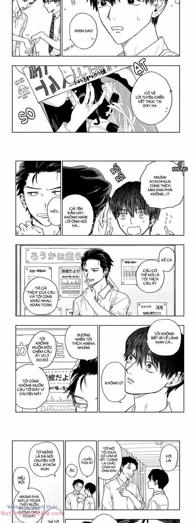 Miki-San, Daisuki Desu! Chapter 19 trang 4