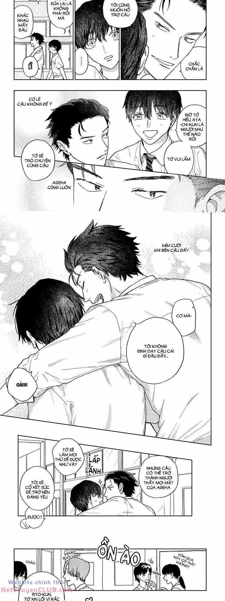 Miki-San, Daisuki Desu! Chapter 19 trang 5