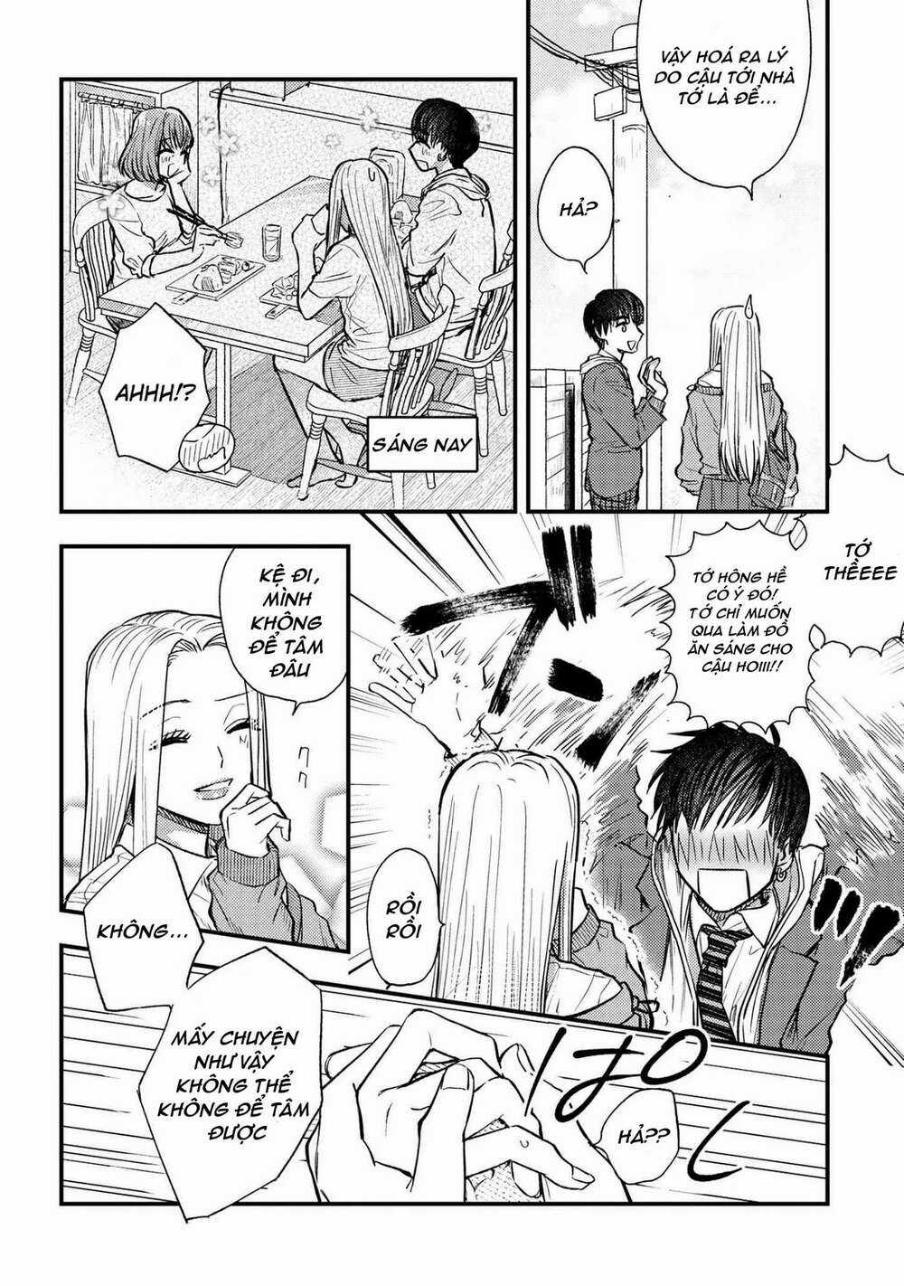 Miki-San, Daisuki Desu! Chapter 2 trang 10