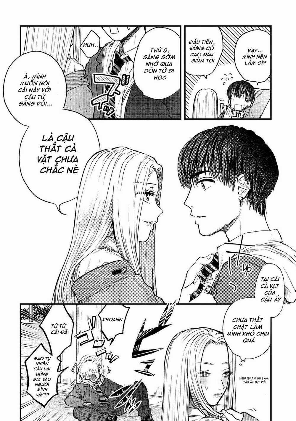 Miki-San, Daisuki Desu! Chapter 2 trang 12