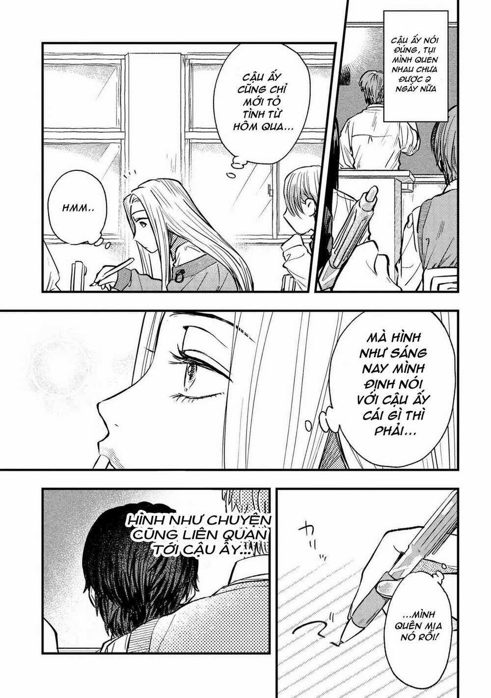 Miki-San, Daisuki Desu! Chapter 2 trang 13