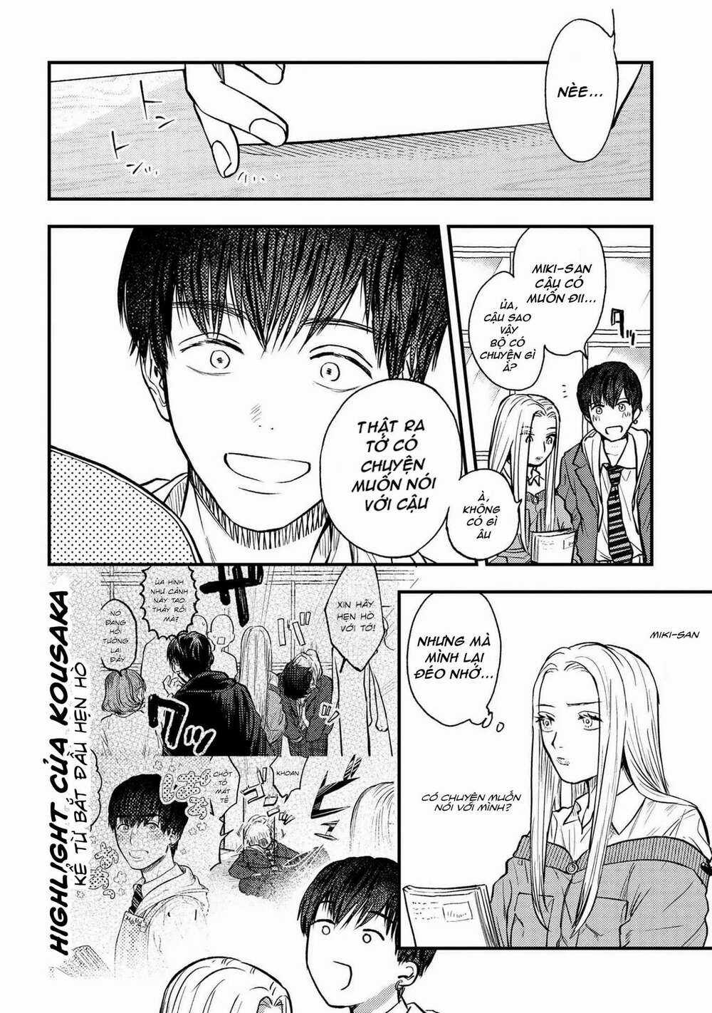 Miki-San, Daisuki Desu! Chapter 2 trang 14