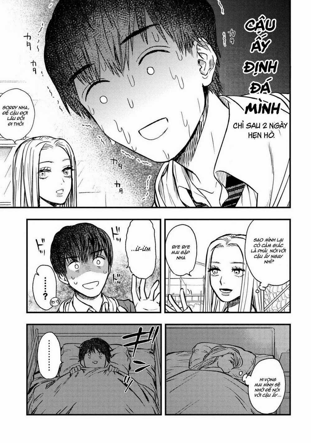 Miki-San, Daisuki Desu! Chapter 2 trang 15