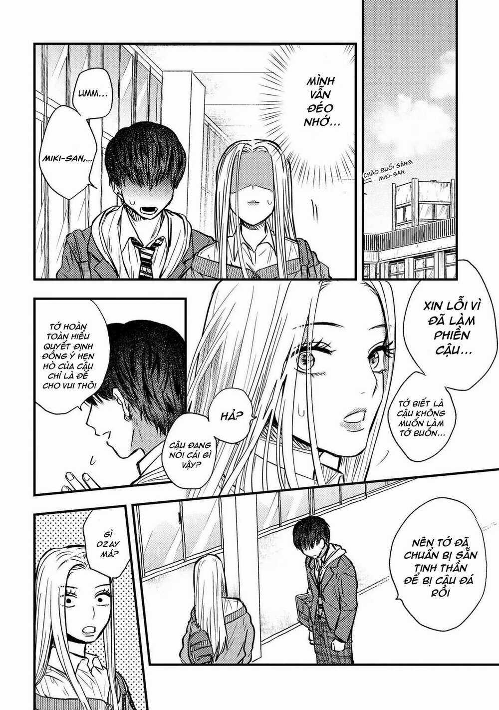 Miki-San, Daisuki Desu! Chapter 2 trang 16