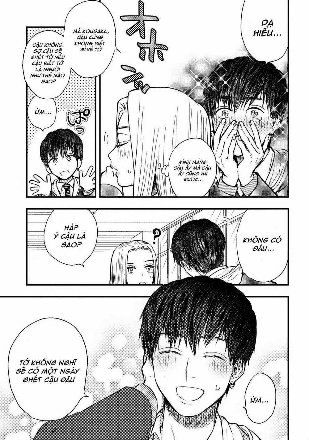 Miki-San, Daisuki Desu! Chapter 2 trang 19
