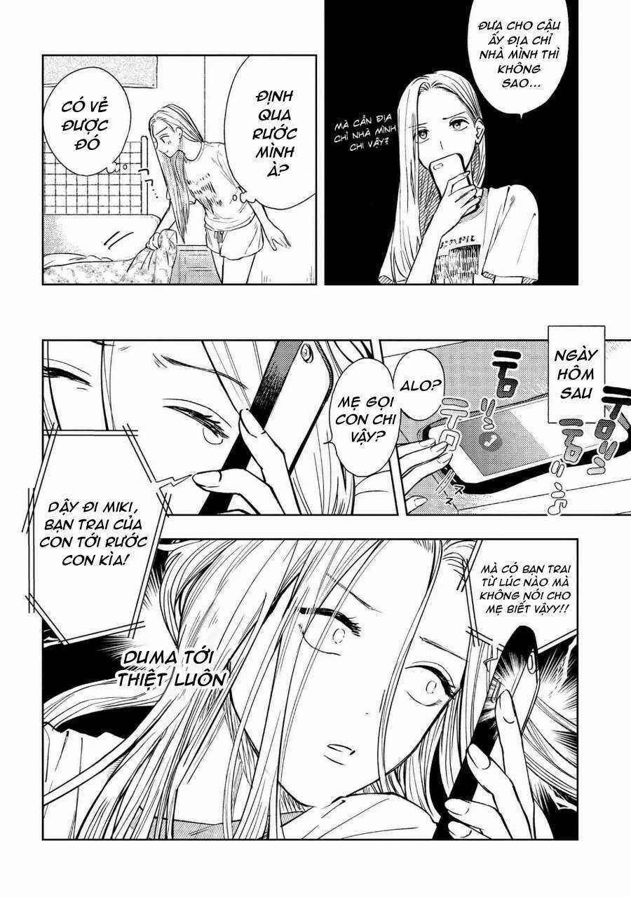 Miki-San, Daisuki Desu! Chapter 2 trang 4