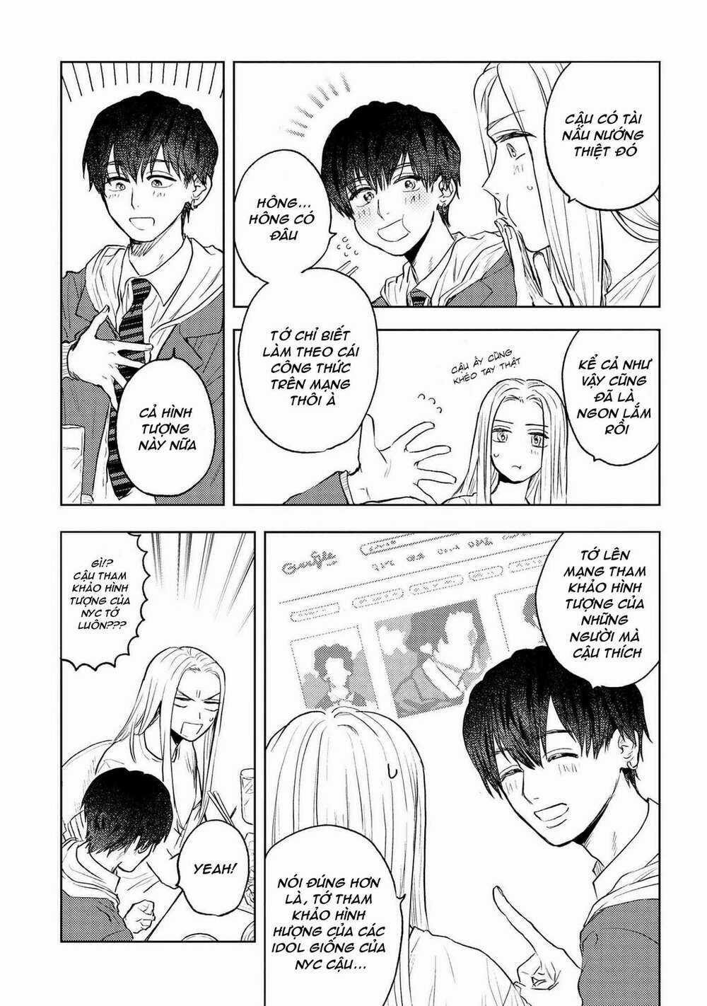 Miki-San, Daisuki Desu! Chapter 2 trang 7
