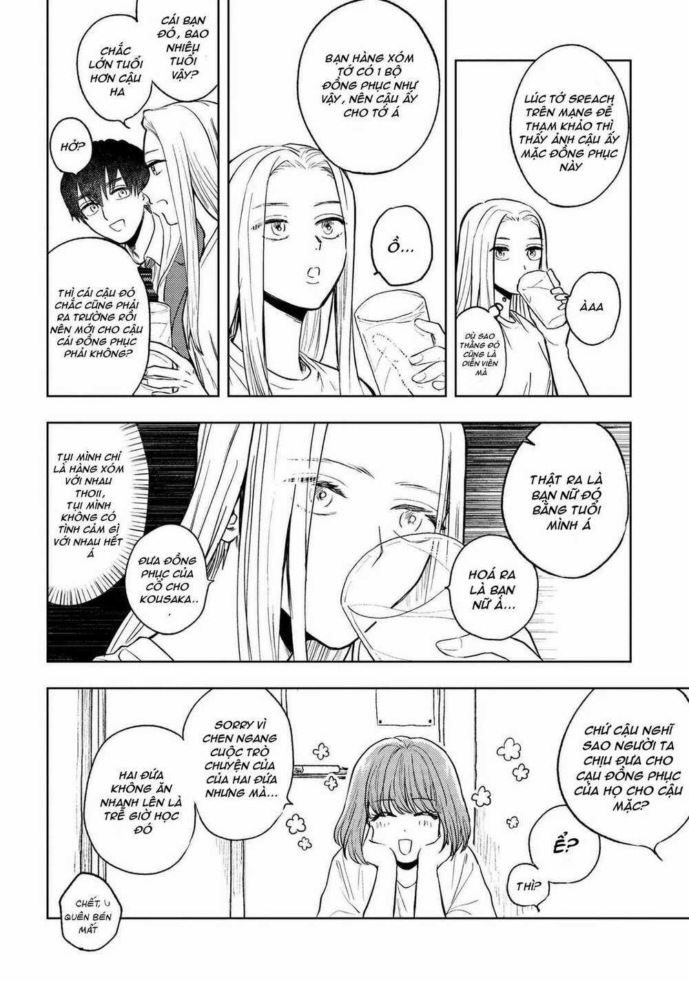 Miki-San, Daisuki Desu! Chapter 2 trang 8
