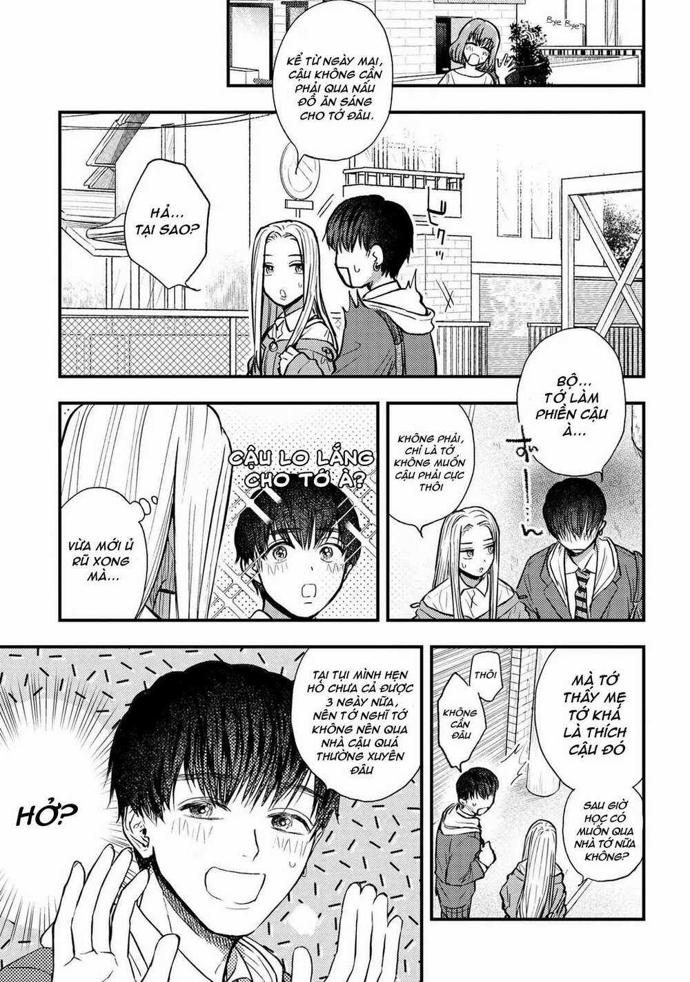 Miki-San, Daisuki Desu! Chapter 2 trang 9