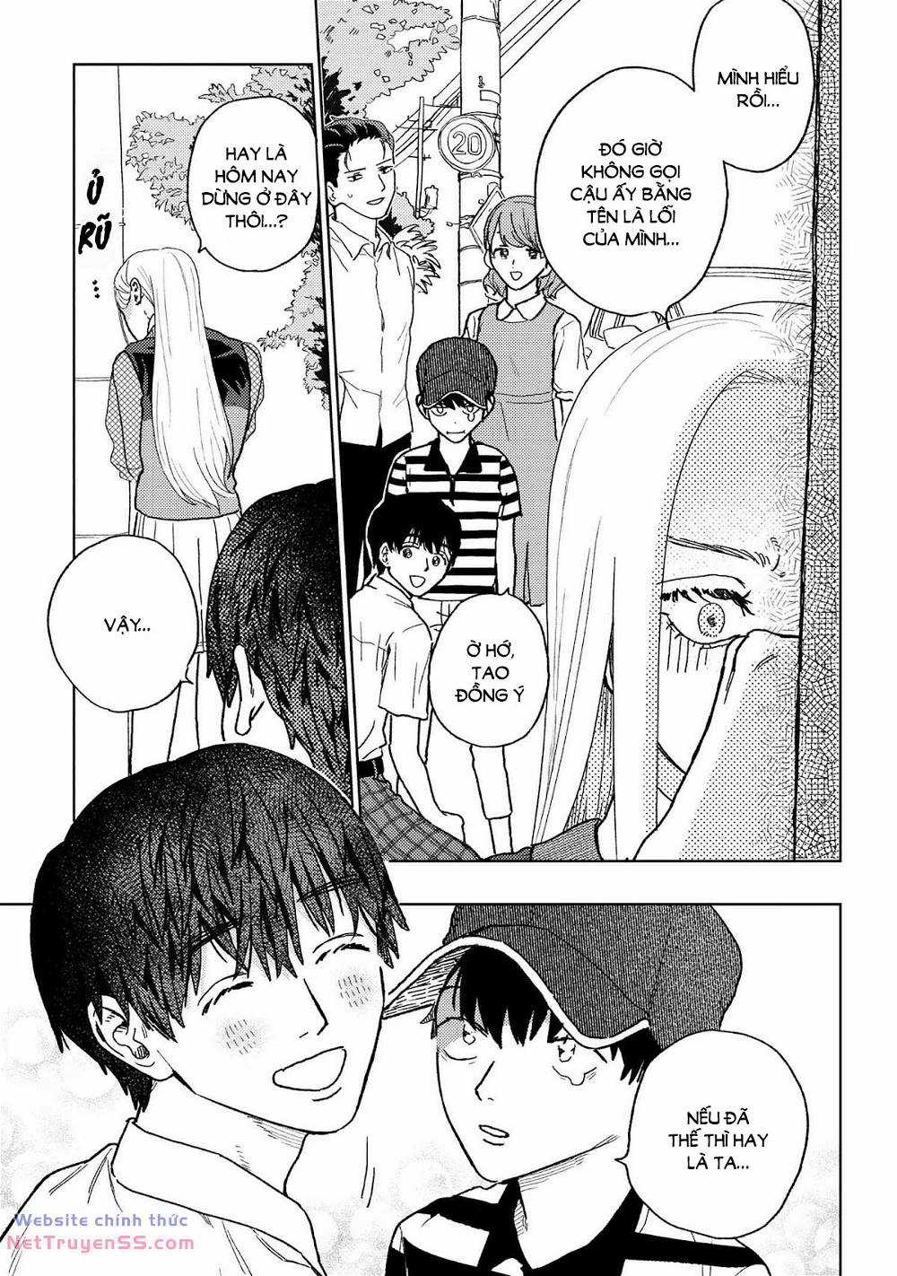 Miki-San, Daisuki Desu! Chapter 20 trang 10